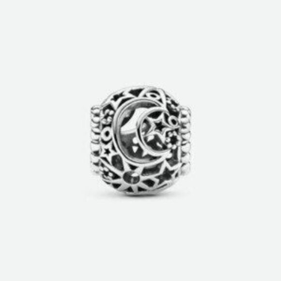 ✅Pandora Openwork Sun, Stars & Moon Charm - Picture 4 of 5